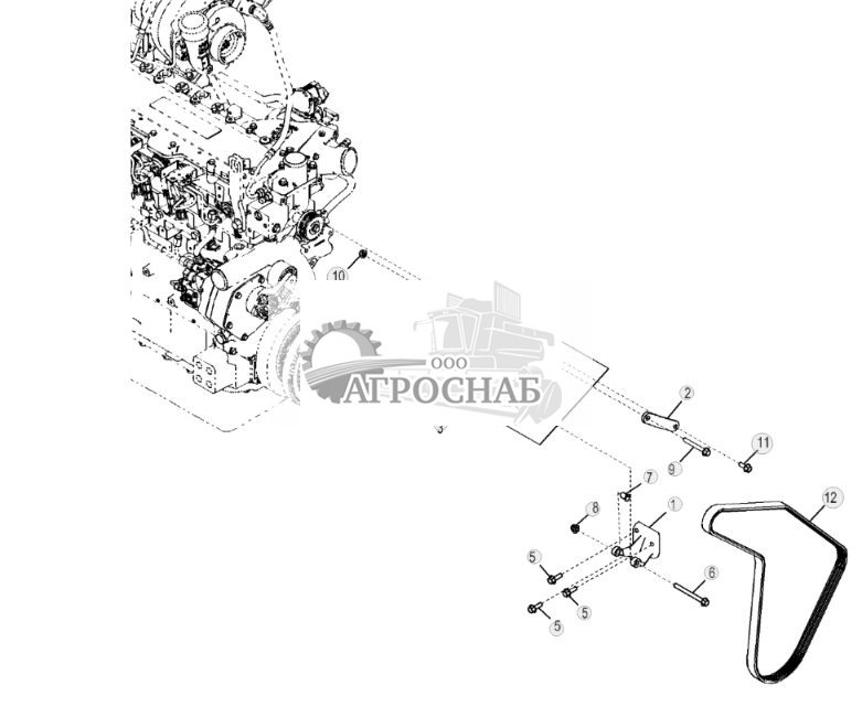Генератор переменного тока (100 А) (6090HDW01  6090HDW04) - ST767699 367.jpg